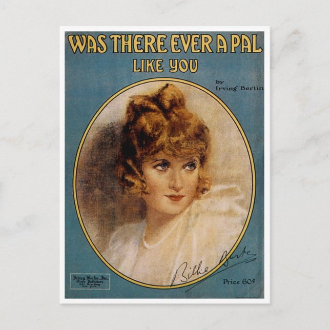 Cartão Postal Havia Um Amigo Como Você (Frente)