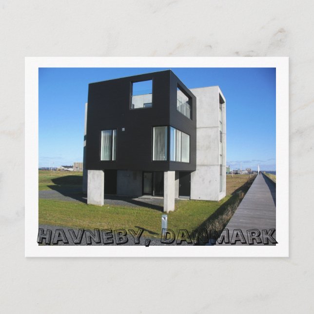 Cartão postal "Havneby, Danmark" (Frente)