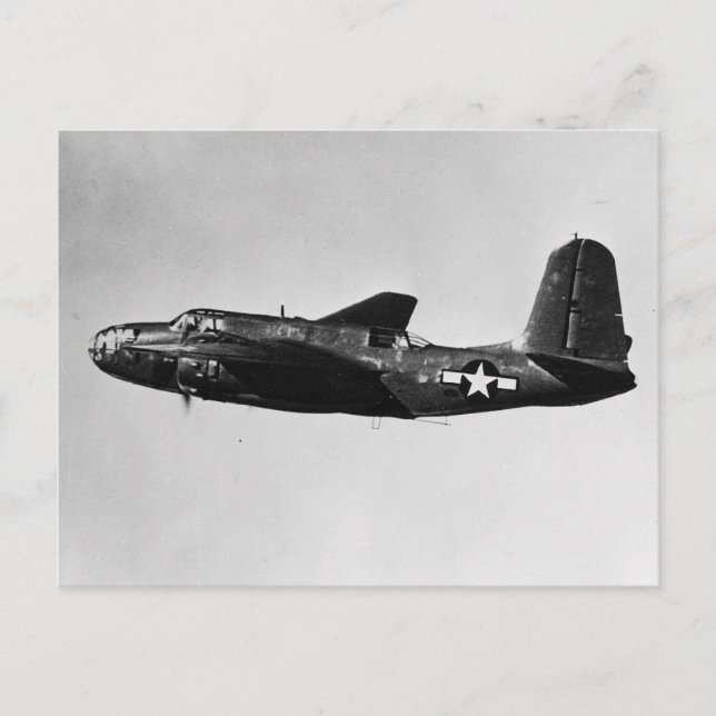 Cartão Postal Havoc A-20 (Frente)