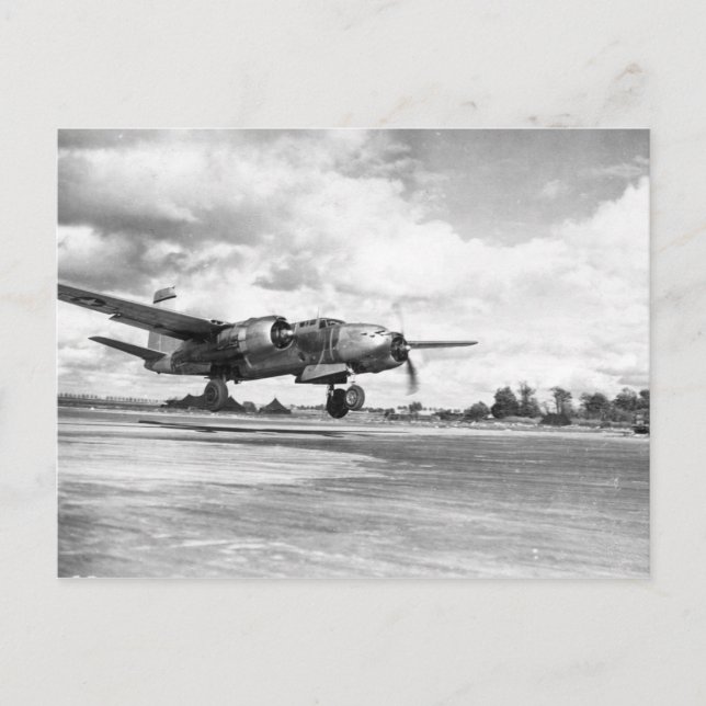 Cartão Postal Havoc A-20 (Frente)