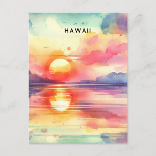 Cartão Postal hawaii