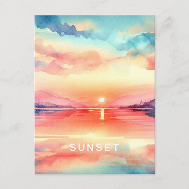 Cartão Postal hawaii (Frente)