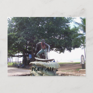 CARTÃO POSTAL HAWAII
