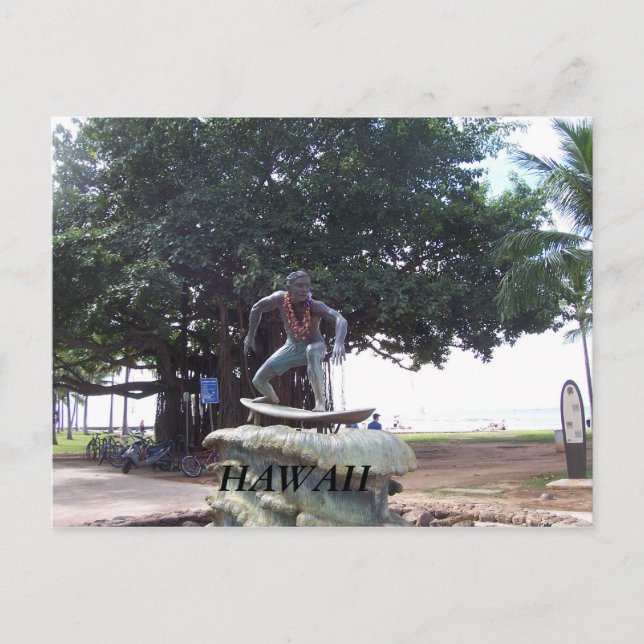 CARTÃO POSTAL HAWAII (Frente)