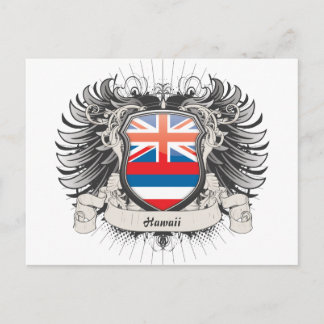 Cartão Postal Hawaii Crest
