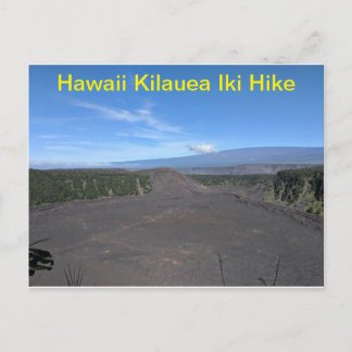 Cartão Postal Hawaii Kilauea Iki Hike