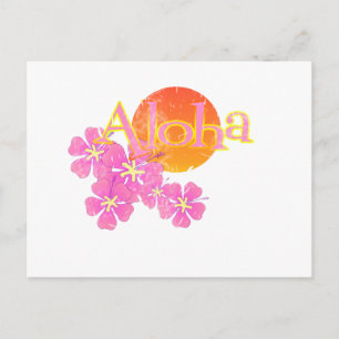 Cartão Postal Hawaii Sun