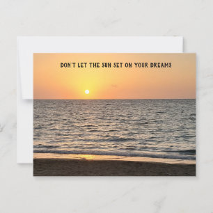 Cartão Postal Hawaii Sunset
