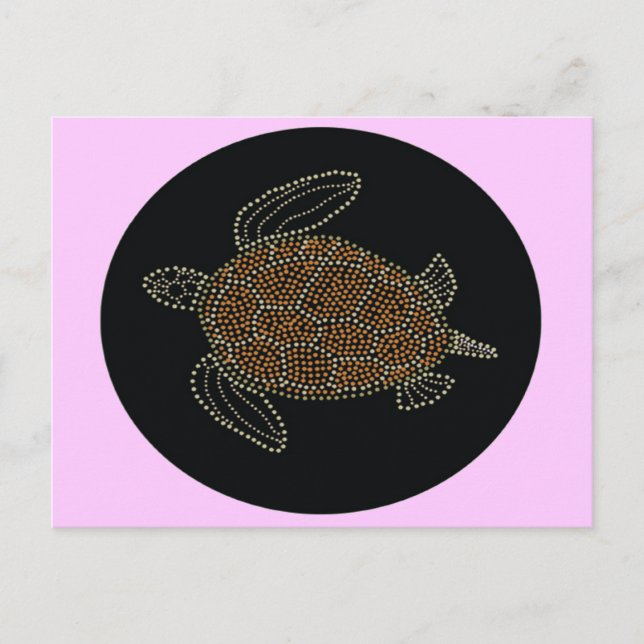 Cartão Postal Hawaii Turtle (Frente)