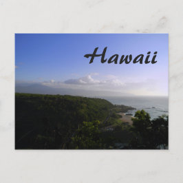 Cartão Postal Hawaii View