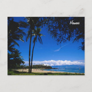 Cartão Postal Hawaiian Beach