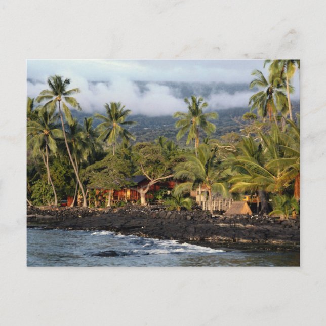 Cartão Postal Hawaiian Getaway (Frente)