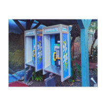 Hawaiian Pay Phones, Kauai, Havaí