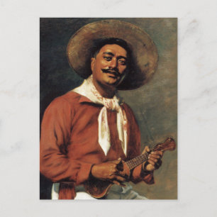 Cartão Postal "Hawaiian Troubadour" - Cartão-postal Hubert Vos