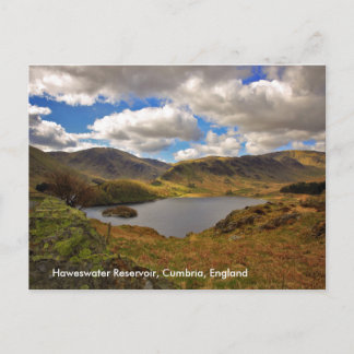 Cartão Postal Haweswter Reservoir, Cumbria Postcard