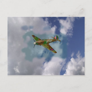 Cartão Postal Hawker Hurrican