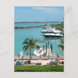 Cartão Postal Hawk's Cay Marina