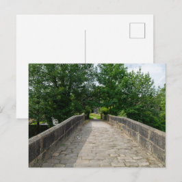 Cartão Postal Hawksclough Bridge, Mytholmroyd