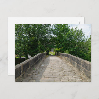 Cartão Postal Hawksclough Bridge, Mytholmroyd