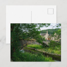 Cartão Postal Hawksclough Bridge, Mytholmroyd