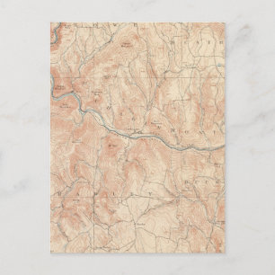 Cartão Postal Hawley, Massachusetts