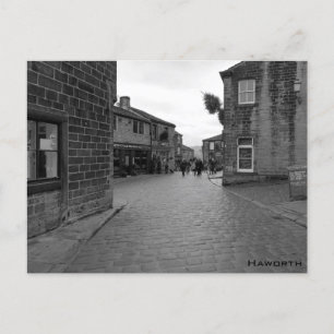 Cartão Postal Haworth Town
