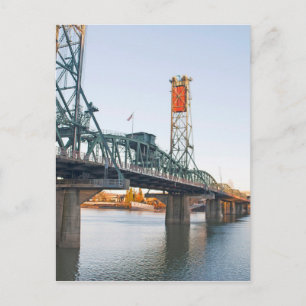 Cartão Postal Hawthorne Bridge Portland Daytime