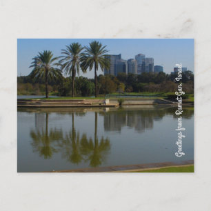 Cartão Postal Hayarkon Park em Ramat Gan, Israel