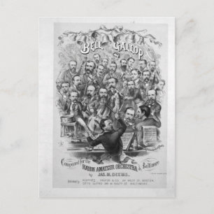 Cartão Postal Haydn Amateur Orchestra of Baltimore