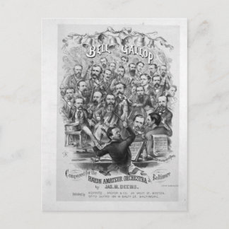 Cartão Postal Haydn Amateur Orchestra of Baltimore