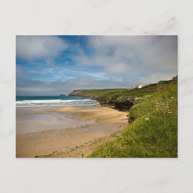 Cartão Postal Hayle Bay (Frente)