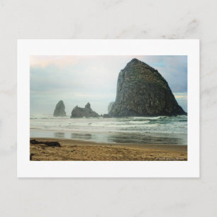 Cartão Postal Haystack Rock