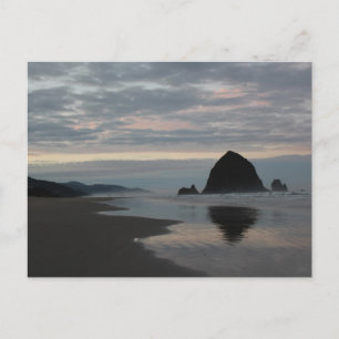 Cartão Postal Haystack Rock em Cannon Beach