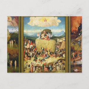 Cartão Postal Haywain, 1515