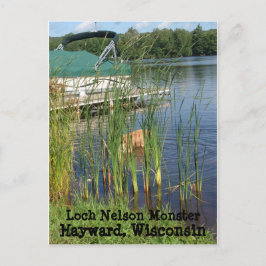 Cartão Postal Hayward, Cartão-postal de Wisconsin
