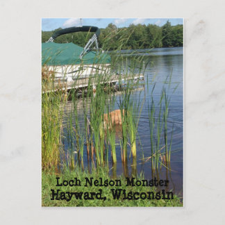 Cartão Postal Hayward, Cartão-postal de Wisconsin