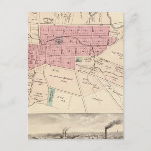 Cartão Postal Haywards, bronzeador