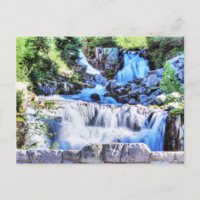 Cartão postal HDR em Cascata Incluso (Frente)