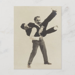 Cartão Postal Head Over Heels