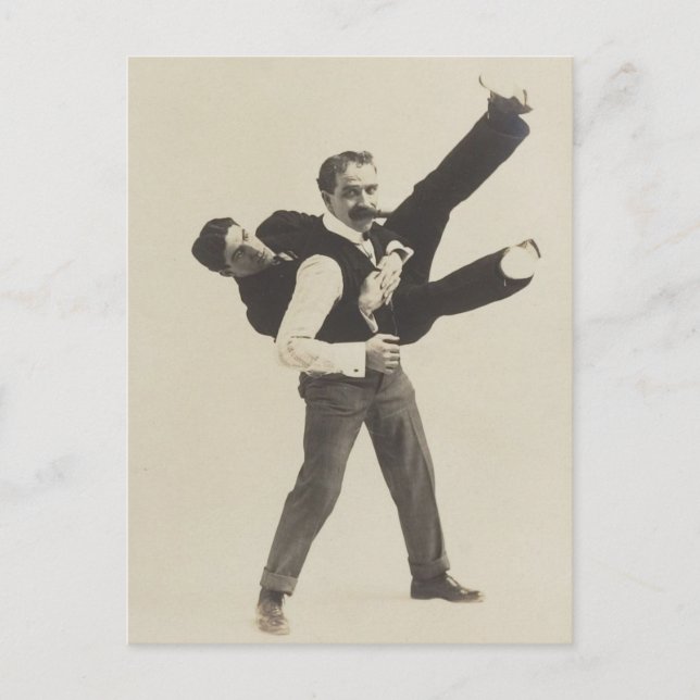 Cartão Postal Head Over Heels (Frente)