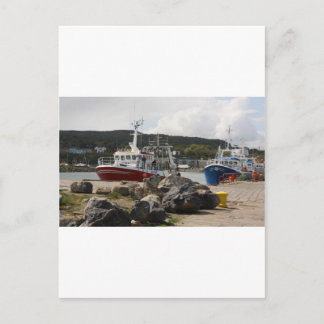 Cartão Postal Heading Out to Sea, Howth, Ireland