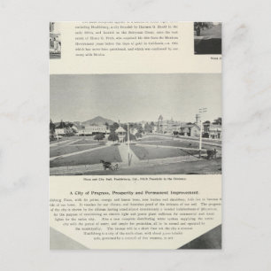 Cartão Postal Healdsburg, Califórnia