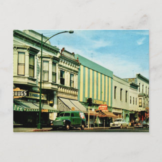 Cartão Postal Healdsburg Califórnia Antiga 