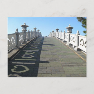 Cartão Postal Heart Bridge, Jeju Island