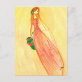 Cartão Postal Heart Fairy