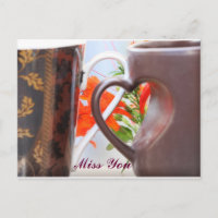 Heart Shaped Handle Mugs