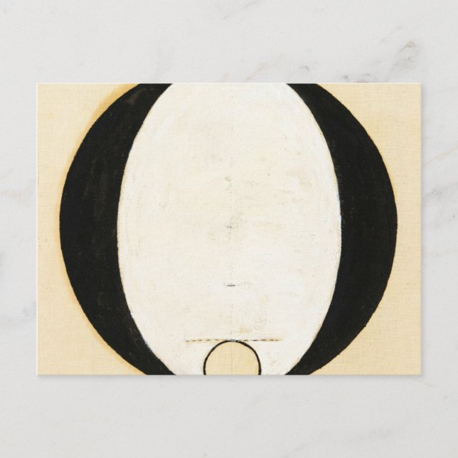 Cartão Postal Heathens, 1920, por Hilma af Klint (Frente)