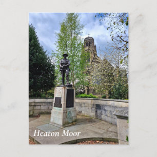 Cartão postal Heaton Moor