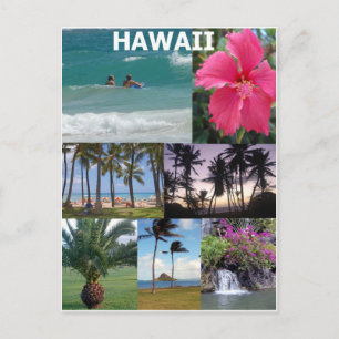 Cartão Postal Heavenly Hawaii