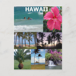Cartão Postal Heavenly Hawaii